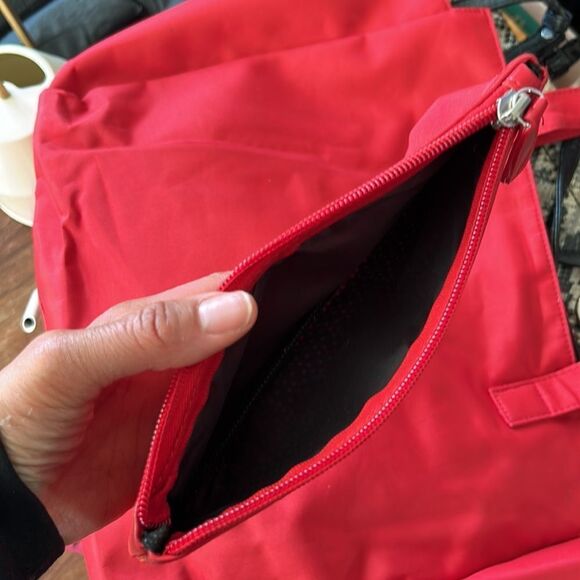 Red Shoulder Bag & Wallet - Picture 7 of 14